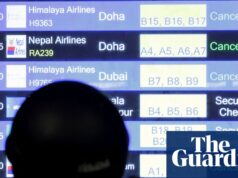 Centenas de milhares de viajantes retidos ou desviados em meio ao fechamento do espaço aéreo no Oriente Médio | Guerra EUA-Israel contra o Irã