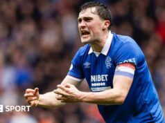 Rangers: John Suter diz a mentalidade do lado do juiz no final da temporada