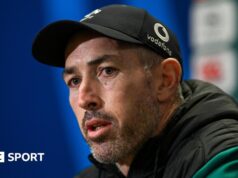 Seis Nações 2026: ‘Excitação, nervosismo e nervosismo’ para a Irlanda antes da decisão da Tríplice Coroa da Escócia