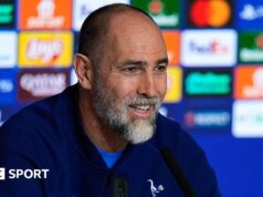 Igor Tudor diz que o Tottenham priorizará a sobrevivência na Premier League em vez da promoção na Liga dos Campeões