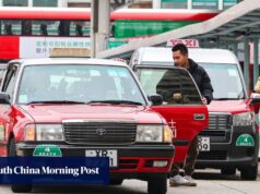 Mais de 40.000 taxistas de Hong Kong estão registrados para aceitar pagamentos Octopus.