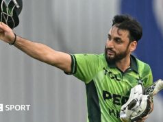 Salman Agha: batedor do Paquistão repreendido após polêmica disputa contra Bangladesh