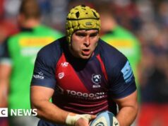 Capone, do Bristol Bears, será julgado por estupro