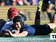 ‘Que começo!’ Graham deu à Escócia uma vantagem inicial contra a França