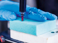 Suportes impressos em 3D tornam a espuma 10 vezes mais resistente