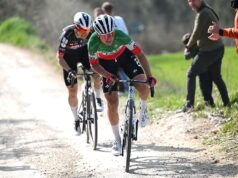 ‘Estou com dores, minha perna dói, mas não me arrependo’ – Elisa Longo Borghini teve uma atuação forte. Mas ele terminou em quarto lugar na Strade Bianche.