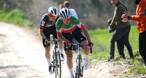 ‘Estou com dores, minha perna dói, mas não me arrependo’ – Elisa Longo Borghini teve uma atuação forte. Mas ele terminou em quarto lugar na Strade Bianche.