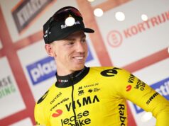 Blast for Visma-Lease a Bike enquanto Matthew Brennan se retira do Milan-San Remo