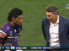 A influência de Slater no jovem Storm