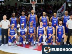 Amine desempenha o papel de artilheiro de Noua. A França ganha uma passagem para o segundo turno.