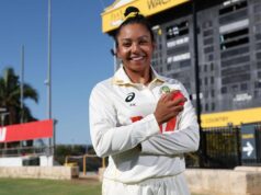 A estrela australiana Alana King quer que seu time jogue mais críquete no recém-construído campo WACA