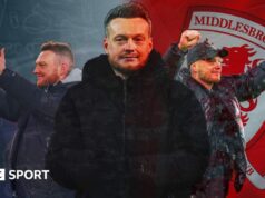 Kim Helberg: Ex-professor almeja a Premier League com o Middlesbrough