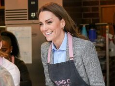 Kate Middleton e Príncipe William visitam Borough Market