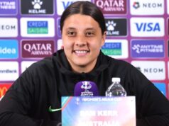 Copa Asiática Feminina: Sam Kerr, capitã do Matildas, não se preocupa com a derrota por nocaute, insiste que ainda não é a melhor