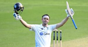 O verde folgado queima para o batedor ‘responsável’ do Blues