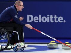 Paraolimpíadas de inverno: os rolos em cadeiras de rodas da Grã-Bretanha perdem novamente.