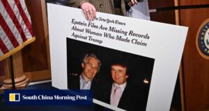 O governo dos EUA divulgou os arquivos de Epstein contendo afirmações infundadas sobre Trump.