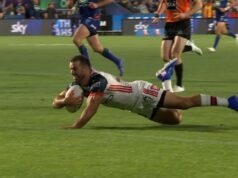 Tedesco marcou seu 150º try na NRL