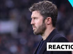 Entrevista pós-jogo da Premier League: Michael Carrick, Newcastle United 2-1 Manchester United