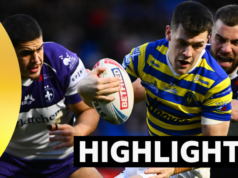 Warrington suspende luta em Wakefield