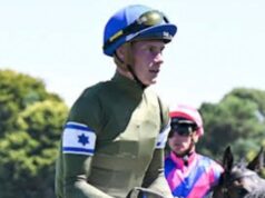 Racing NSW bloqueou uma tentativa de usar as reprovadas cores israelenses do famoso proprietário