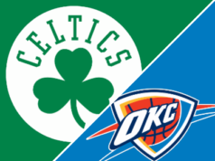 Celtics x Thunder (12 de março de 2026) Placar ao vivo