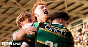 George Handy: Ala do Northampton busca triplo histórico com o Saints