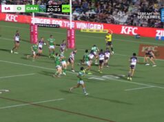 VĂdeo: Destaques da NRL: Sea Eagles x Raiders