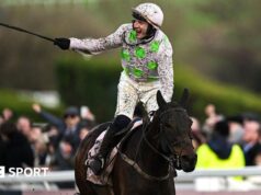 Festival de Cheltenham 2026: Gaelic Warrior vence a Cheltenham Gold Cup com Jukeboxman em oitavo