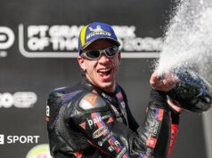MotoGP: Marco Bezcicci vence a abertura da temporada com a aposentadoria de Marc Márquez
