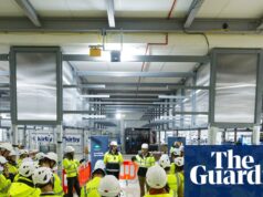 Desenvolvedores de data centers enfrentam pedidos para revelar o impacto das emissões líquidas no Reino Unido | IA (inteligência artificial)