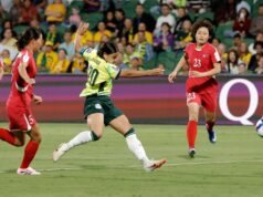 Os Matildas afundam a Coreia do Norte graças à magia de Kerr, Kennedy