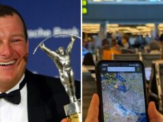 Uma família aleijada fica presa no Médio Oriente enquanto o Irão os ataca com mísseis