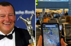 Uma família aleijada fica presa no Médio Oriente enquanto o Irão os ataca com mísseis