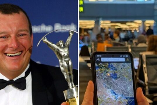 Uma família aleijada fica presa no Médio Oriente enquanto o Irão os ataca com mísseis