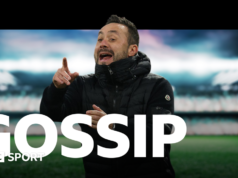 Fofoca de futebol: Roberto De Zerbi, Glen Hoddle, Robbie Keane, Scott McTominay, Phil Foden