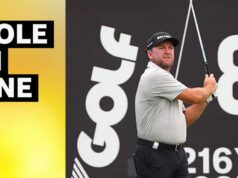 McDowell conquistou seu segundo hole-in-one em duas semanas.