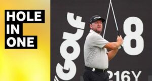 McDowell conquistou seu segundo hole-in-one em duas semanas.