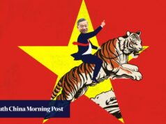 Para o projeto de Lam para um Vietnã em ascensão: construir rápido, enriquecer.