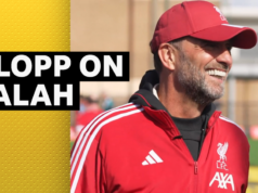 Jurgen Klopp: Mohamed Salah estabeleceu novos padrões para jogadores de futebol profissionais.