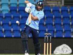 NSW derrotou Rain e Tasmânia para ganhar o troféu ODI