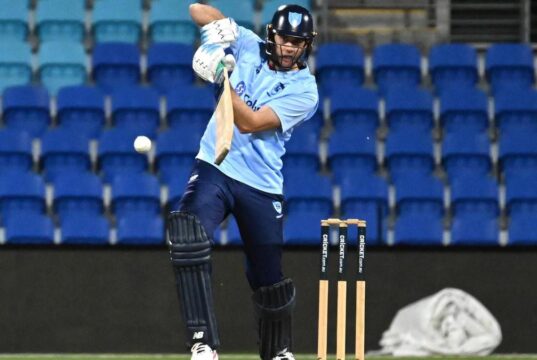 NSW derrotou Rain e Tasmânia para ganhar o troféu ODI