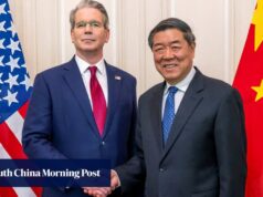 Os chefes comerciais dos EUA e da China reunir-se-ão em meados de março, antes da cimeira Trump XI.