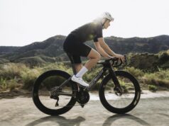 Gaivota ilegal: A nova aerobike de Mérida tem uma configuração UCI ilegal que apenas amadores podem usar.