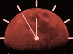 A que horas é o Eclipse Lunar Total da Lua de Sangue em 3 de março?