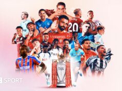 Siga sua equipe da Premier League, Premiership Escocesa e Campeonato na BBC Sport.