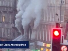 A estação ferroviária de Glasgow, a mais movimentada do país, foi fechada depois que ocorreu um incêndio em uma loja de vapor na Escócia.