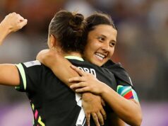 O “maior jogo da nossa carreira” acontece depois do gol incrível de Sam Kerr