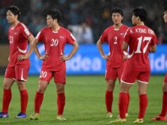 Coreia do Norte prometeu que não realizará mais protestos por causa da Copa da Ásia