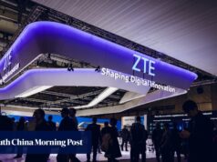 A receita de computação da ZTE cresceu 150% em meio ao boom da IA, mas os lucros caíram 33%.